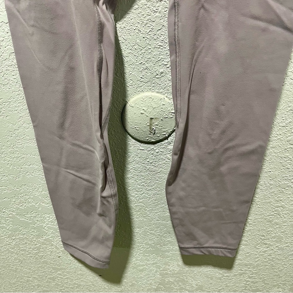 HeyNuts Mauve Athletic Tank and High Rise Leggings Set - Picture 8 of 13